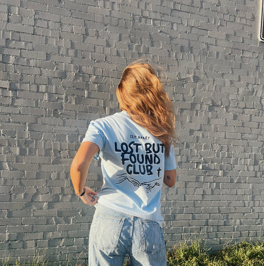 Lost But Found Club Short Sleeve Tee