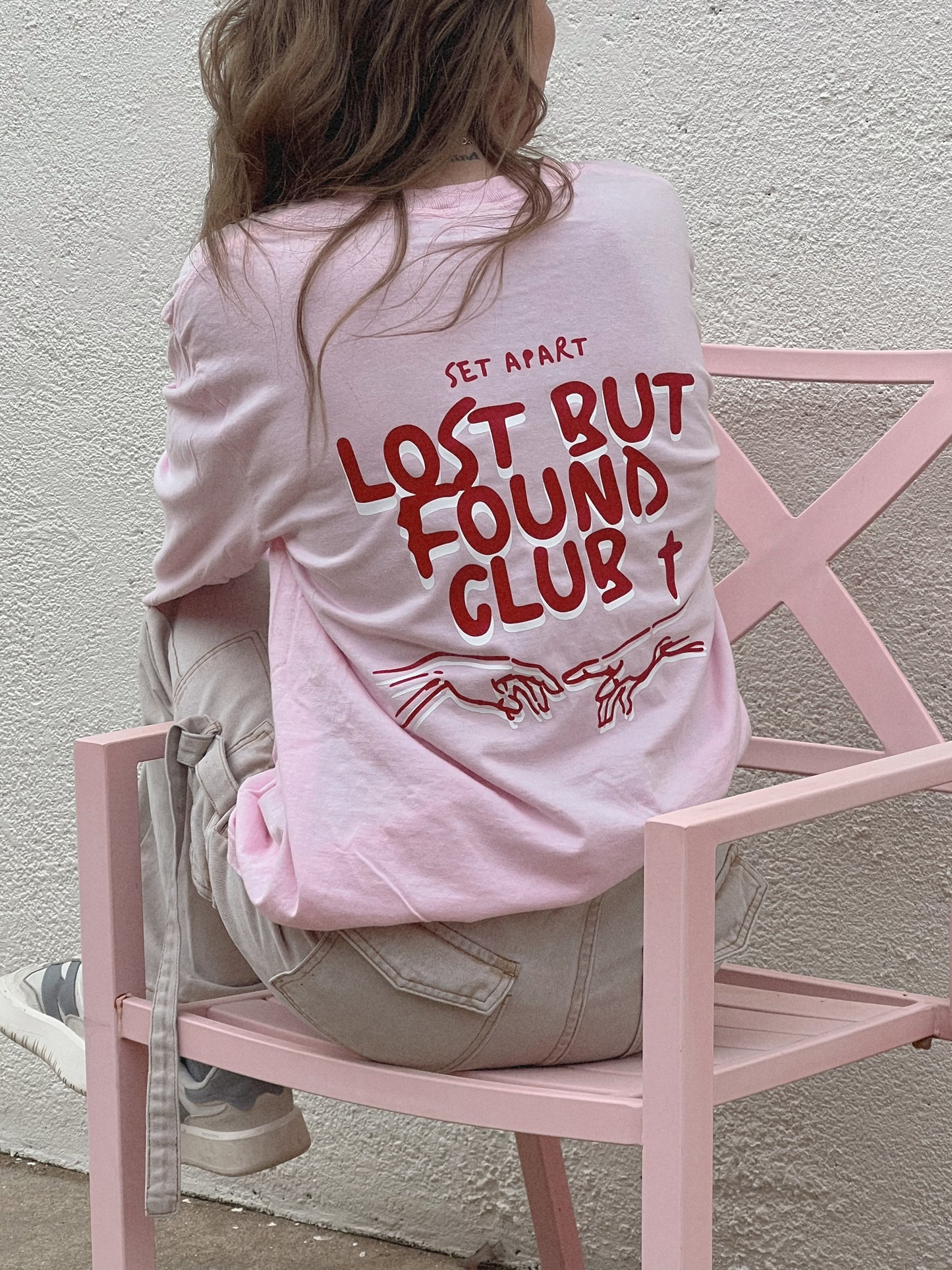 Lost But Found Club Long Sleeve Tee